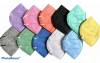 imagen tapabocas de colores n95